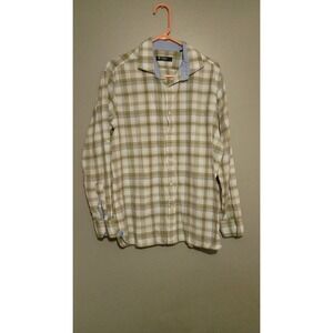 cremieux mens shirt large‎ long sleeve